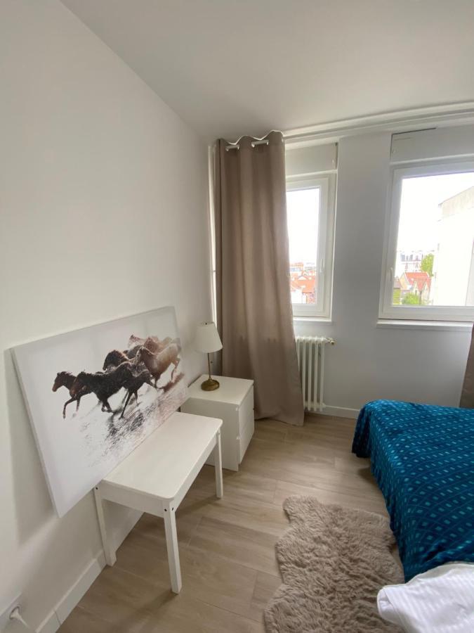 Grand Appartement Courbevoie Paris Экстерьер фото