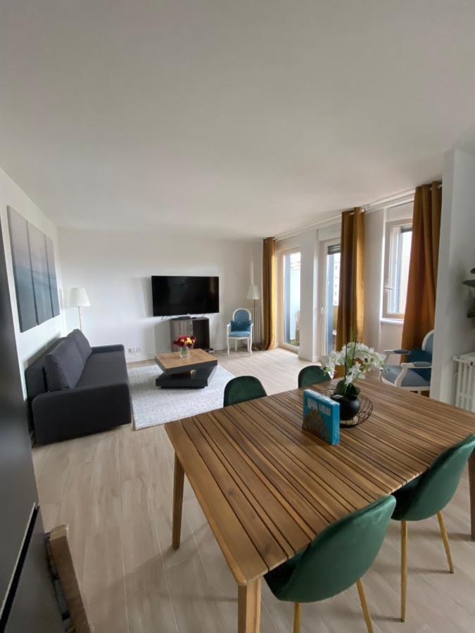 Grand Appartement Courbevoie Paris Экстерьер фото