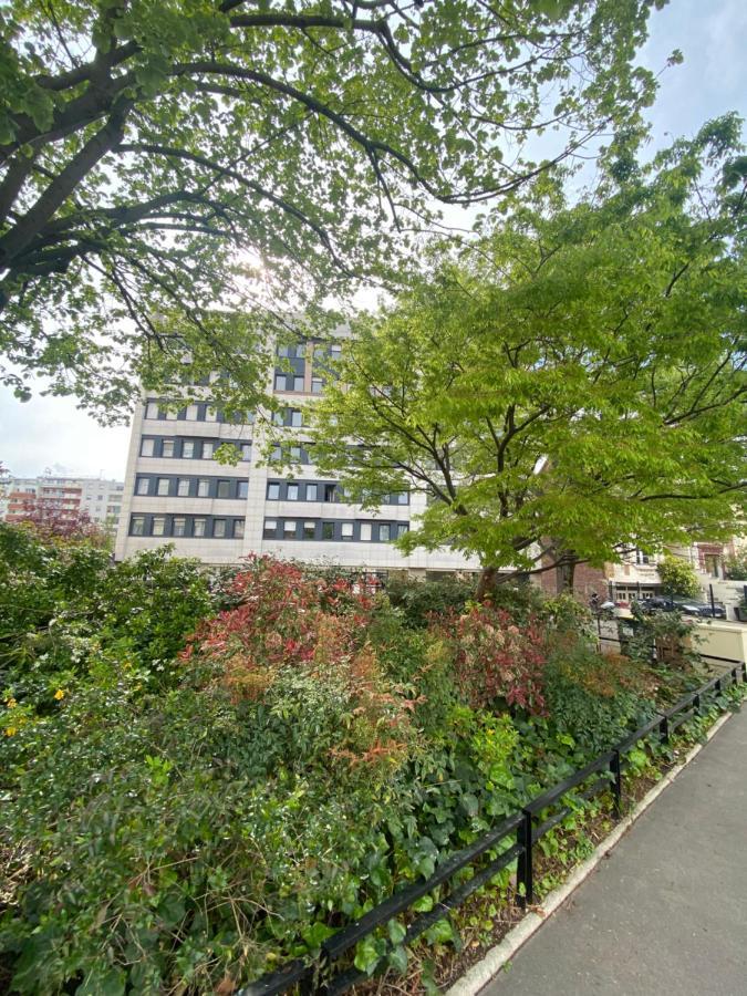 Grand Appartement Courbevoie Paris Экстерьер фото