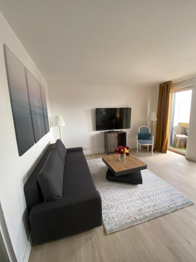 Grand Appartement Courbevoie Paris Экстерьер фото