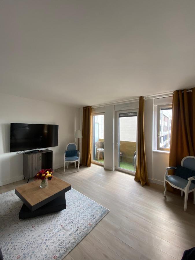 Grand Appartement Courbevoie Paris Экстерьер фото