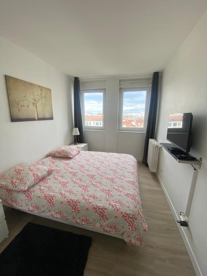 Grand Appartement Courbevoie Paris Экстерьер фото