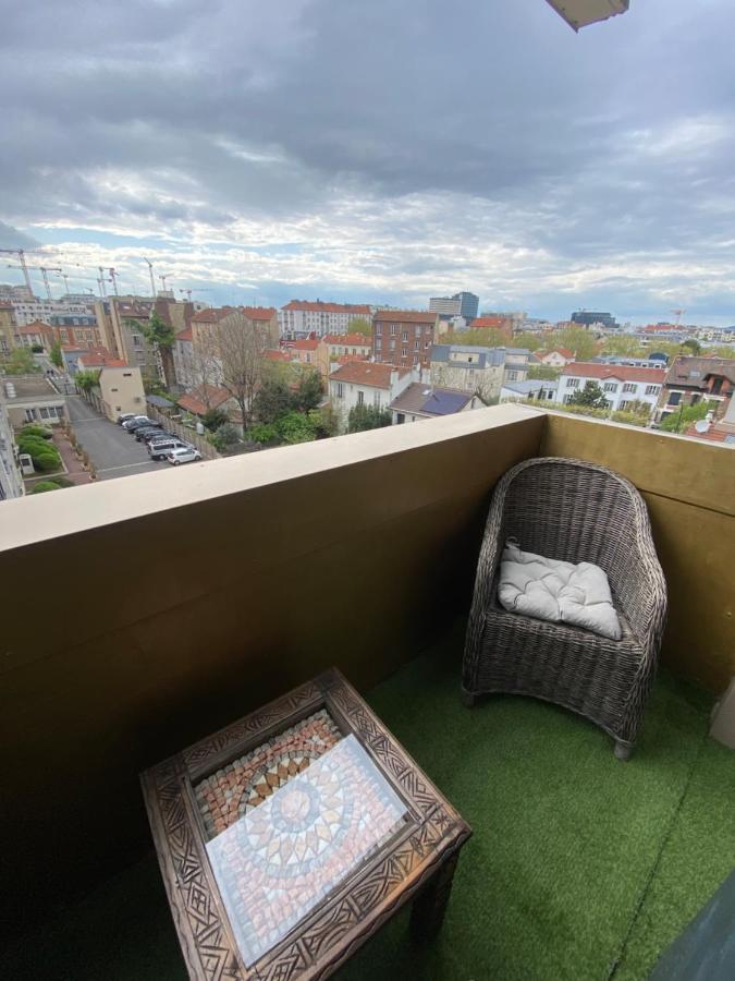 Grand Appartement Courbevoie Paris Экстерьер фото