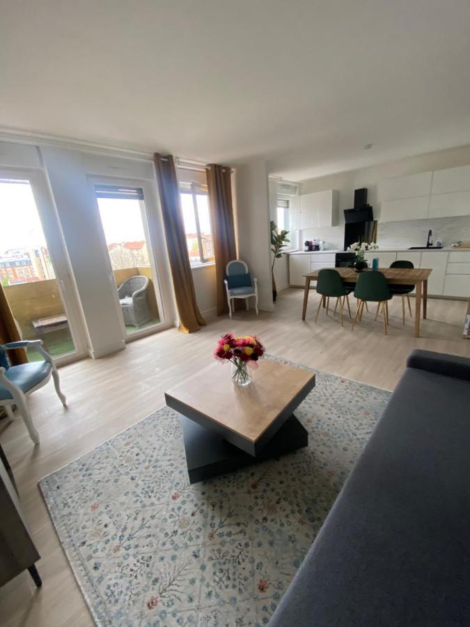 Grand Appartement Courbevoie Paris Экстерьер фото